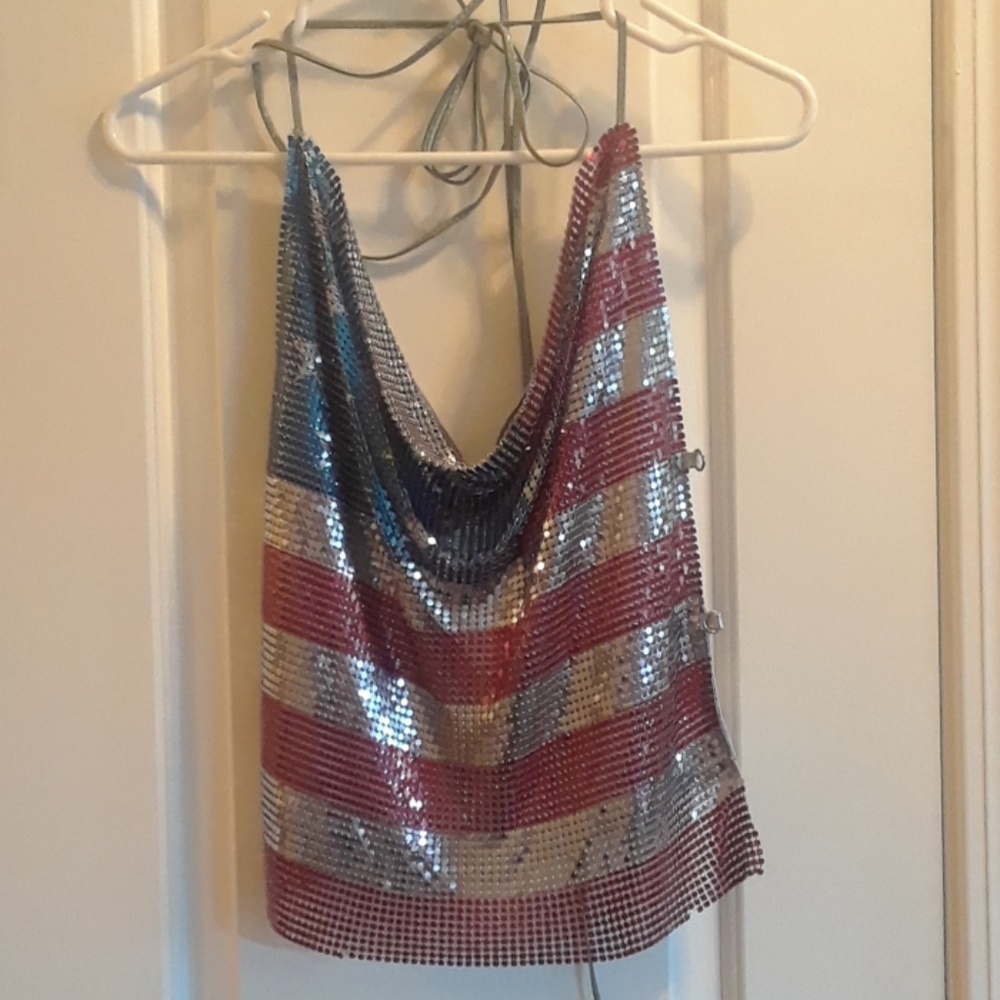 Metal mesh top
